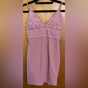 Haite Monde Women's Lace Detail Dress